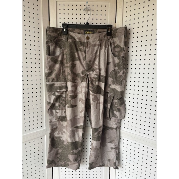 Cabela's Other - Cabela's Camo Hunting Cargo Pants Men's‎ 36 Short READ MEASUREMENTS